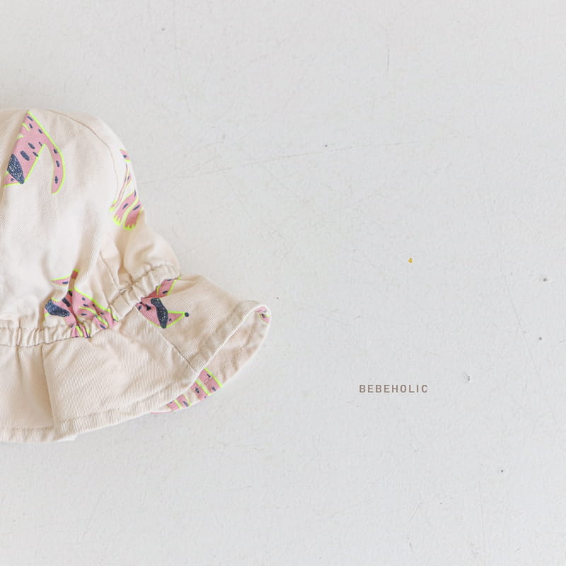 Bebe Holic - Korean Baby Fashion - #babyoutfit - Zoo Bucket Hat - 3