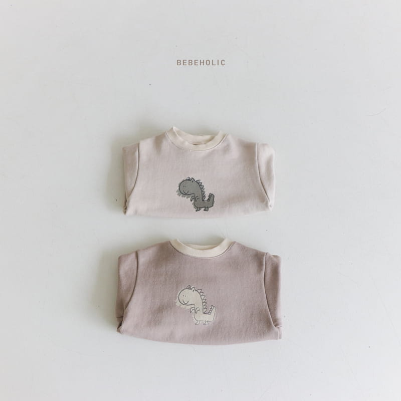 Bebe Holic - Korean Baby Fashion - #babyoutfit - Dino Bodysuit - 9