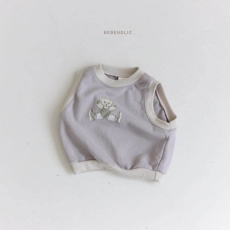 Bebe Holic - Korean Baby Fashion - #babyoutfit - Bear Vest - 9