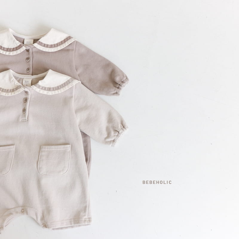 Bebe Holic - Korean Baby Fashion - #babywear - Sailor Bodysuit - 2