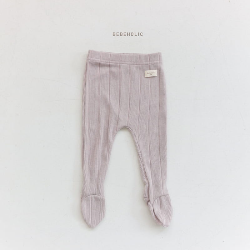 Bebe Holic - Korean Baby Fashion - #babywear - Berry Foot Leggings - 8