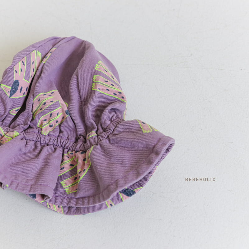 Bebe Holic - Korean Baby Fashion - #babywear - Zoo Bucket Hat - 5