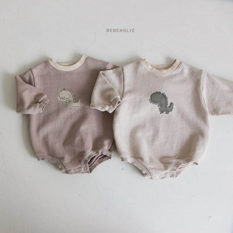 Bebe Holic - Korean Baby Fashion - #babywear - Dino Bodysuit - 11