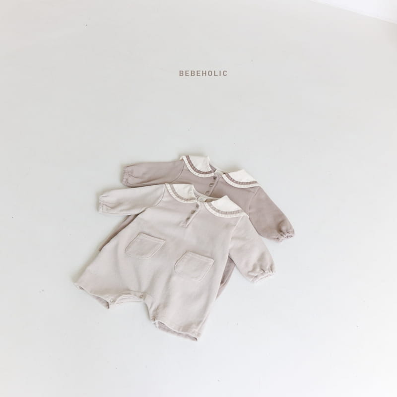 Bebe Holic - Korean Baby Fashion - #onlinebabyboutique - Sailor Bodysuit - 3