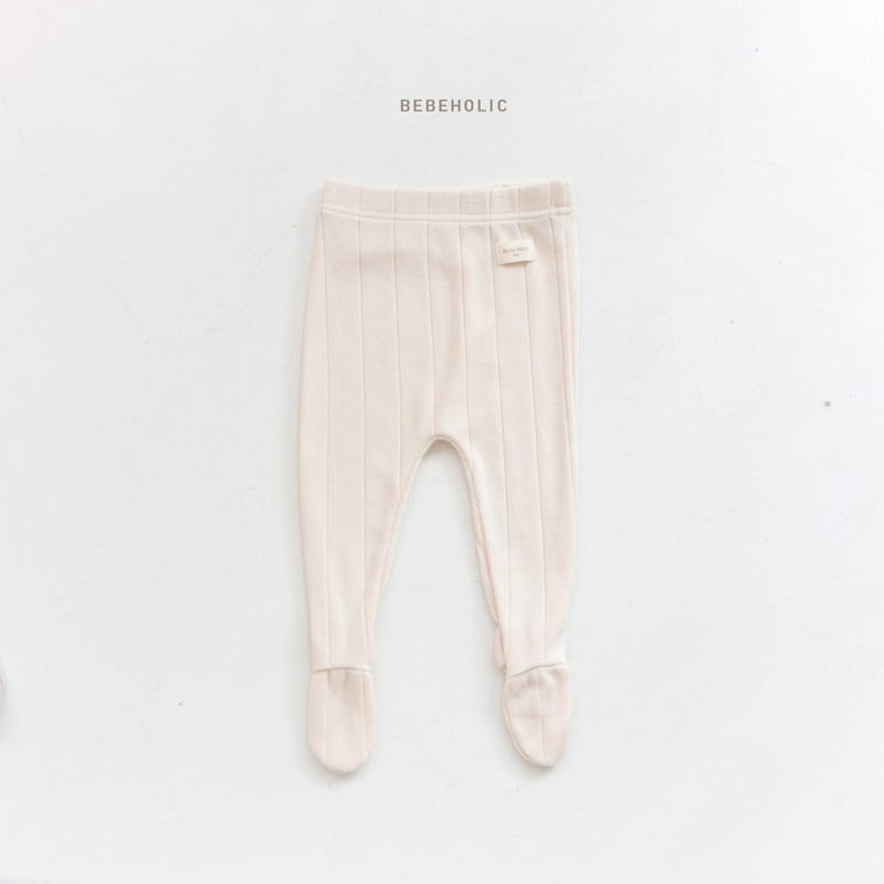 Bebe Holic - Korean Baby Fashion - #onlinebabyboutique - Berry Foot Leggings - 9