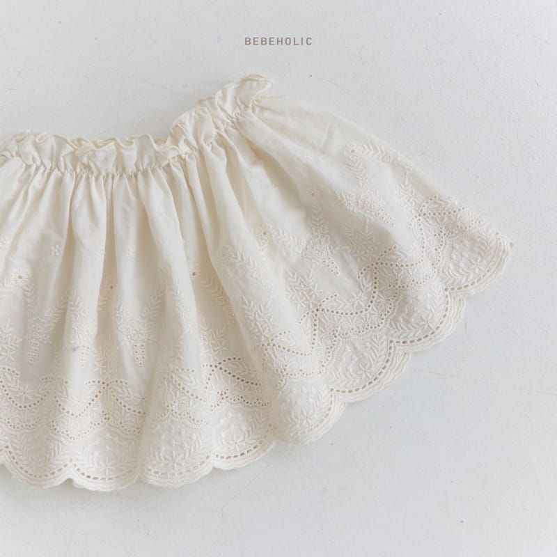 Bebe Holic - Korean Baby Fashion - #onlinebabyboutique - Lace Skirt - 8