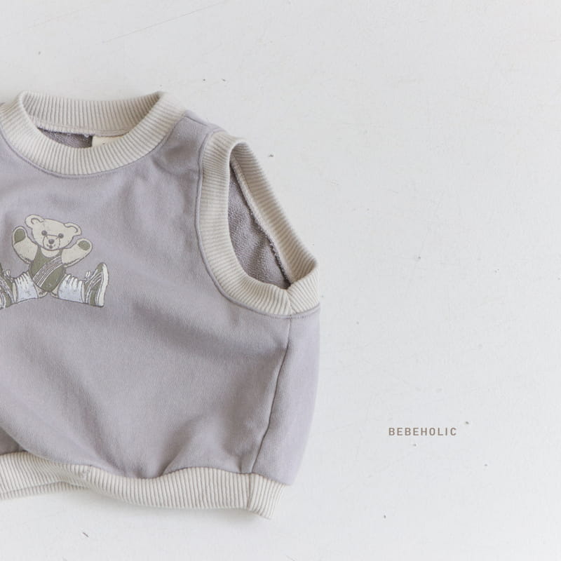 Bebe Holic - Korean Baby Fashion - #onlinebabyboutique - Bear Vest - 11