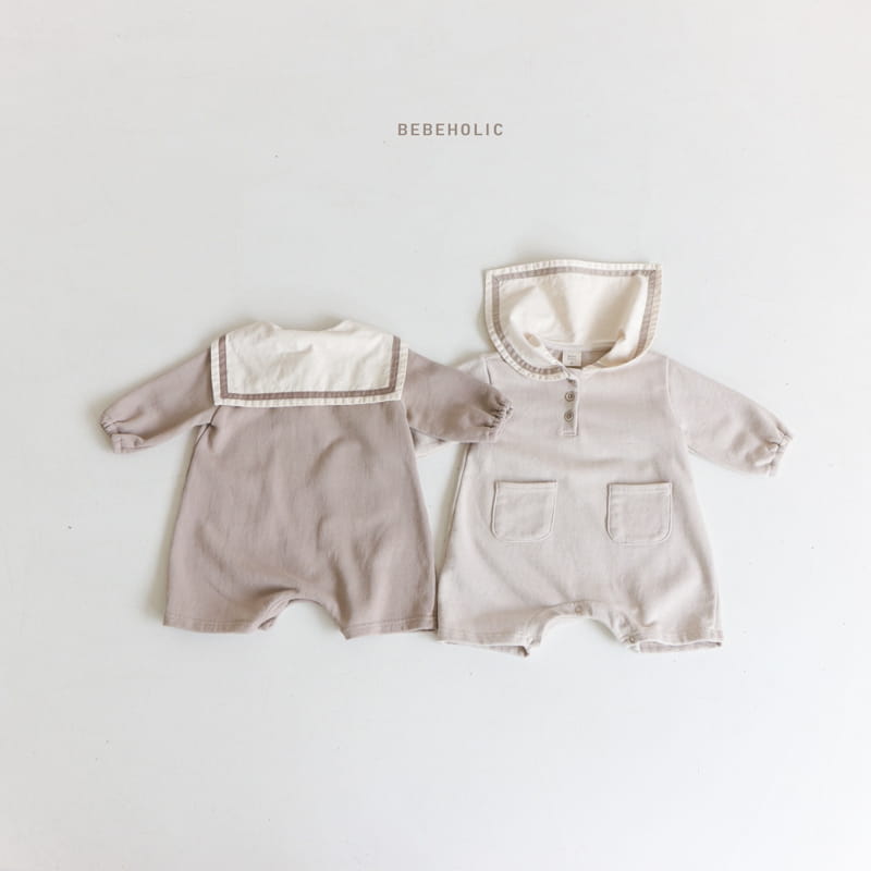 Bebe Holic - Korean Baby Fashion - #onlinebabyboutique - Sailor Bodysuit - 4