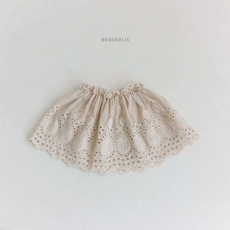 Bebe Holic - Korean Baby Fashion - #onlinebabyshop - Lace Skirt - 9