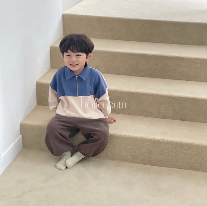 Bonobutton - Korean Children Fashion - #Kfashion4kids - Scallop Butter Sweatshirt - 5
