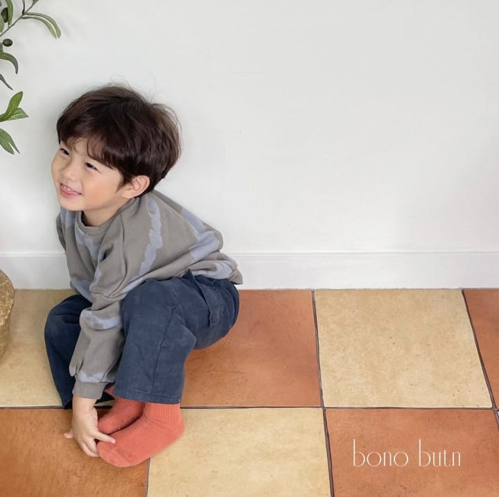 Bonobutton - Korean Children Fashion - #childofig - Fire Sweatshirt - 7