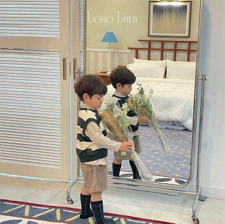 Bonobutton - Korean Children Fashion - #childrensboutique - Leave Tee - 9