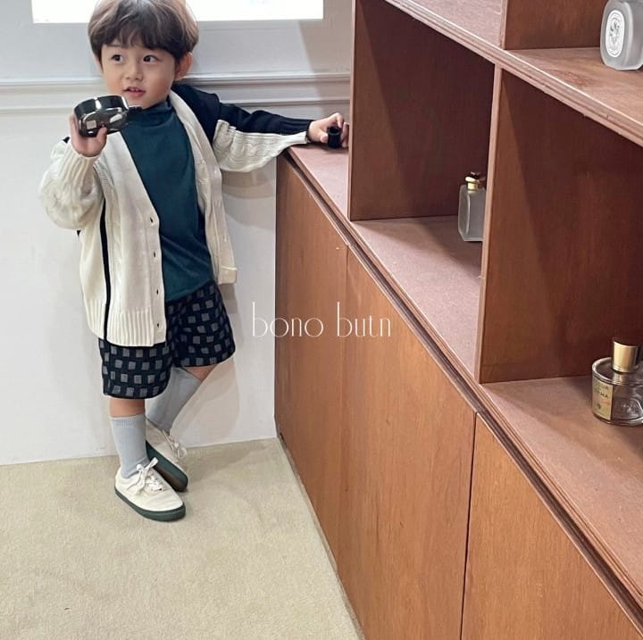 Bonobutton - Korean Children Fashion - #childrensboutique - Pusil Pasta Cardigan - 6