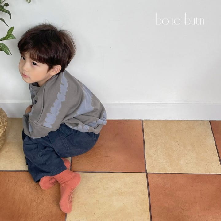 Bonobutton - Korean Children Fashion - #designkidswear - Fire Sweatshirt - 9