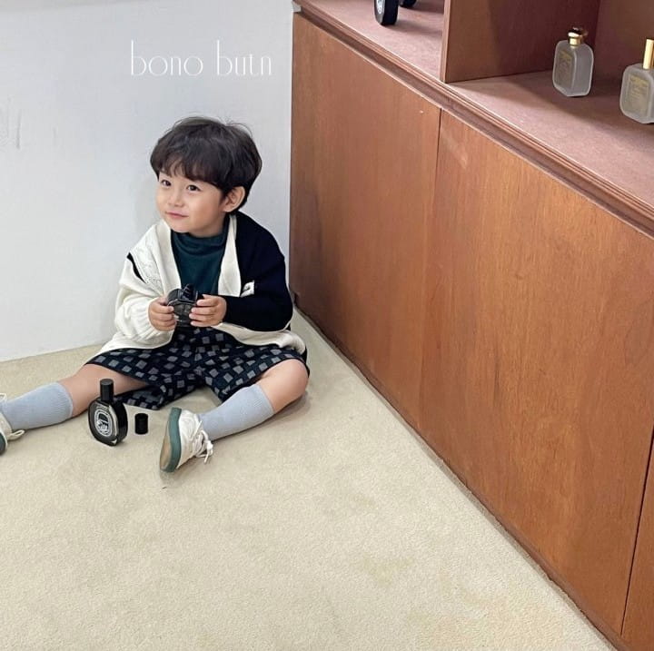 Bonobutton - Korean Children Fashion - #designkidswear - Pusil Pasta Cardigan - 7