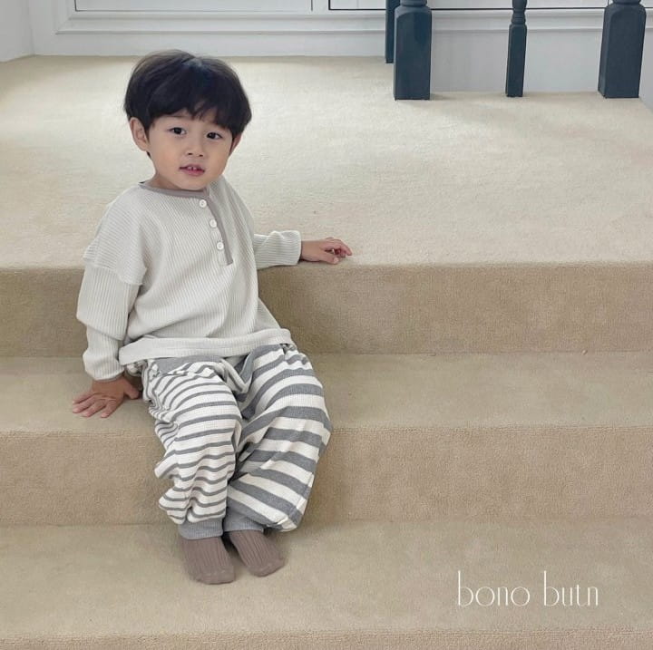 Bonobutton - Korean Children Fashion - #discoveringself - Tree Stick Pants - 7