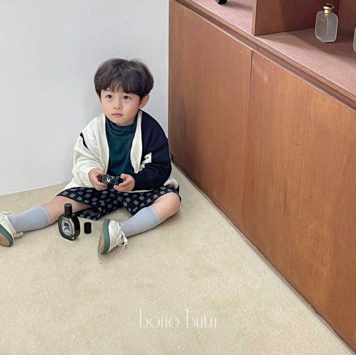 Bonobutton - Korean Children Fashion - #discoveringself - Pusil Pasta Cardigan - 8