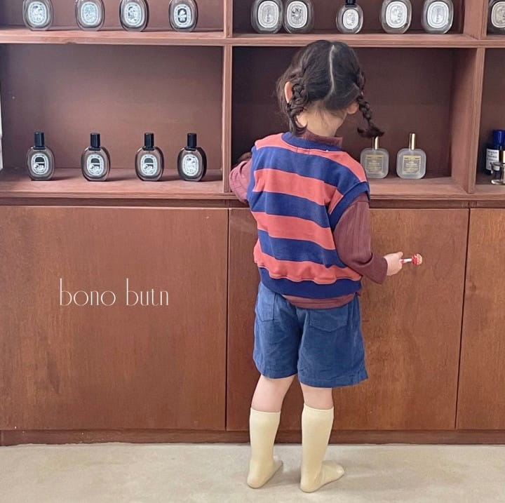 Bonobutton - Korean Children Fashion - #discoveringself - Fruit Shorts - 5