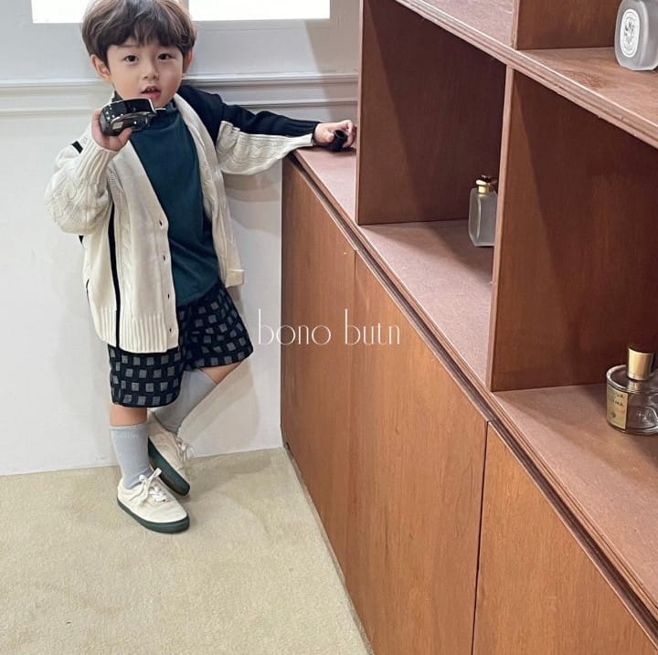 Bonobutton - Korean Children Fashion - #fashionkids - Leave Tee - 12