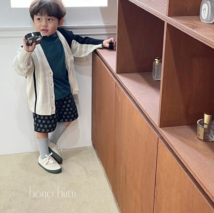 Bonobutton - Korean Children Fashion - #kidzfashiontrend - Pusil Pasta Cardigan - 12