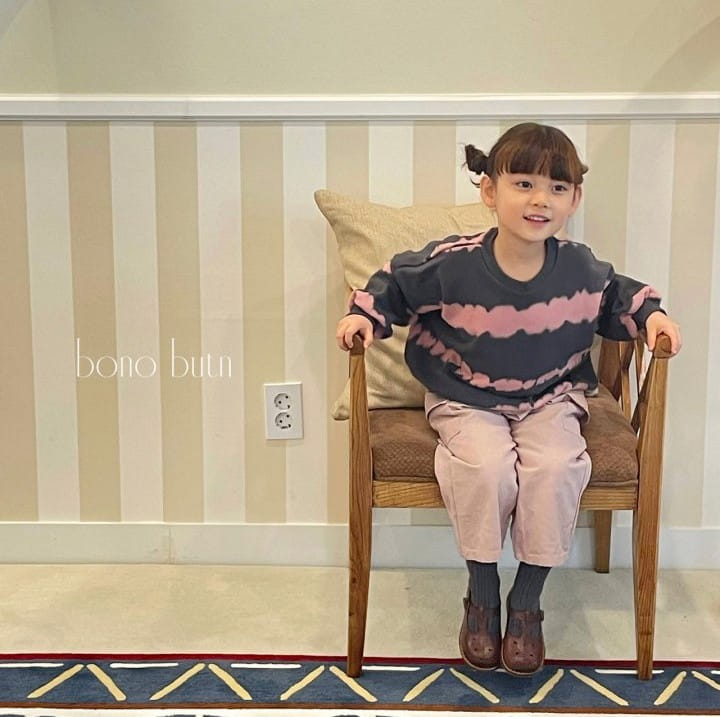 Bonobutton - Korean Children Fashion - #kidzfashiontrend - Pork Belly Roll Pats - 6
