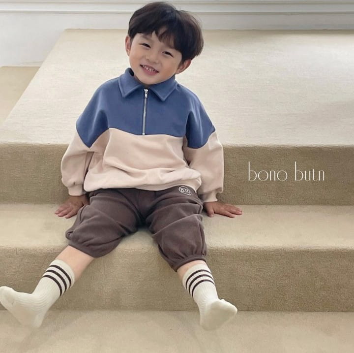 Bonobutton - Korean Children Fashion - #littlefashionista - Scallop Butter Sweatshirt - 6