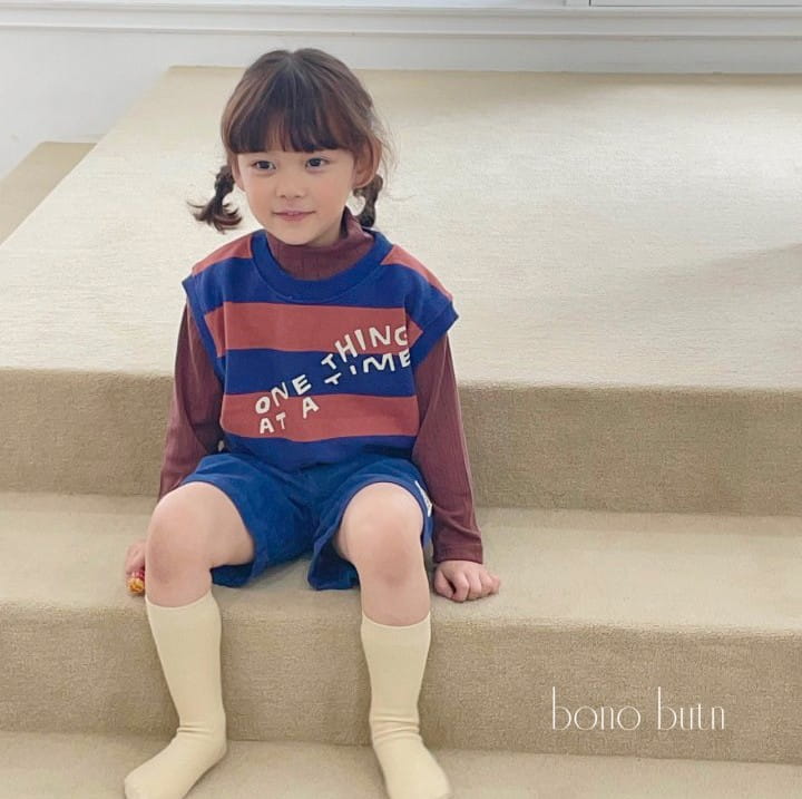 Bonobutton - Korean Children Fashion - #minifashionista - Leave Tee - 3