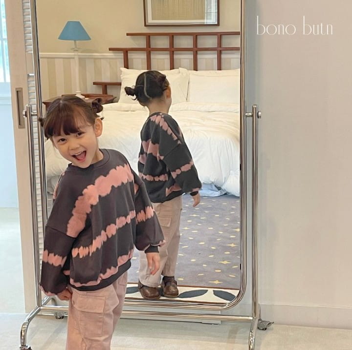 Bonobutton - Korean Children Fashion - #prettylittlegirls - Fire Sweatshirt - 4