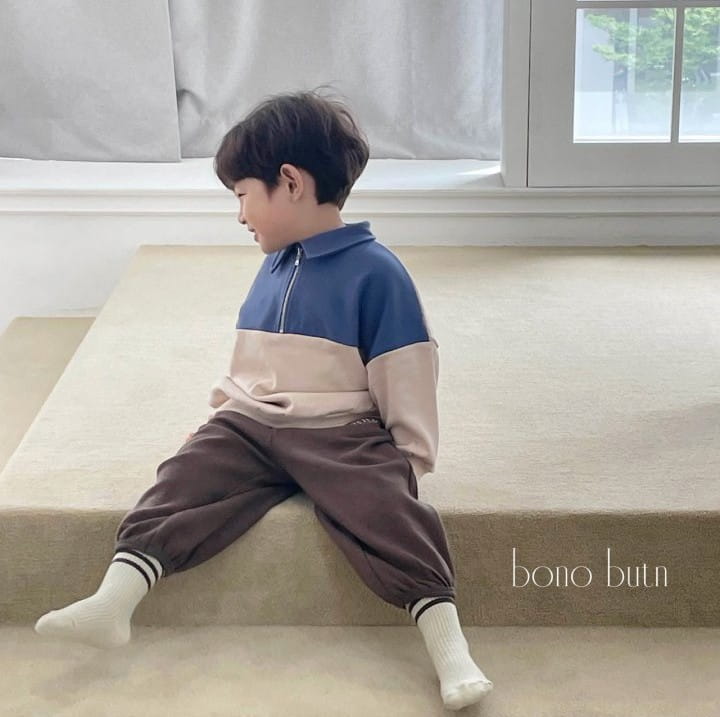 Bonobutton - Korean Children Fashion - #todddlerfashion - Scallop Butter Sweatshirt - 10