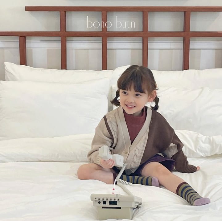 Bonobutton - Korean Children Fashion - #toddlerclothing - Leave Tee - 6
