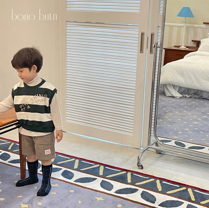 Bonobutton - Korean Children Fashion - #toddlerclothing - Barbecue Vest - 12