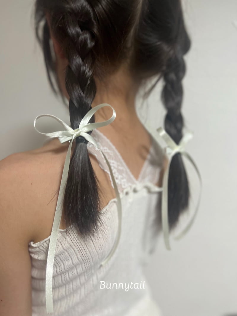 Bunnytail - Korean Baby Fashion - #babyfashion - satin Hairpin 2 Set - 12