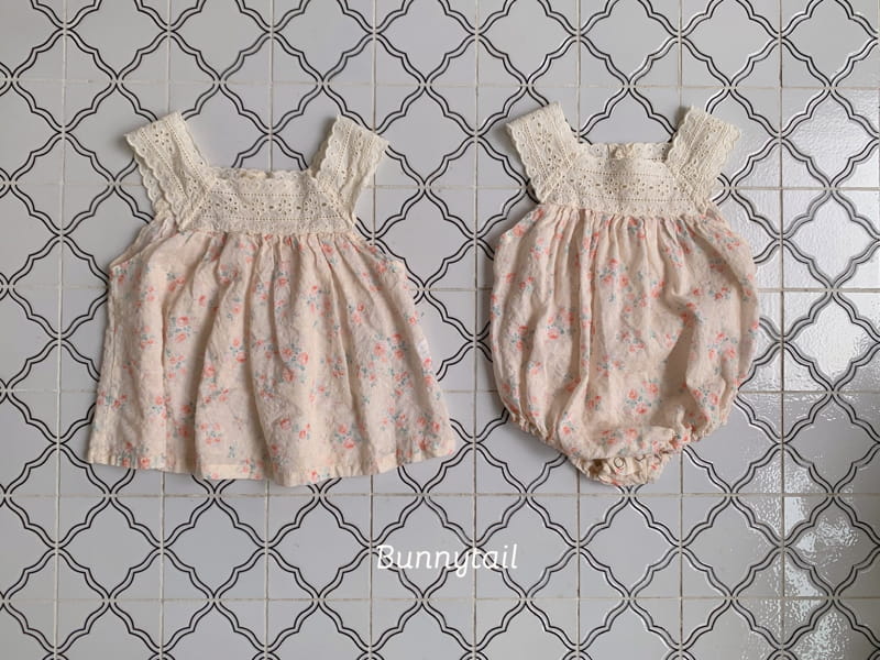Bunnytail - Korean Baby Fashion - #babylifestyle - LA Tulip Bodysuit - 7