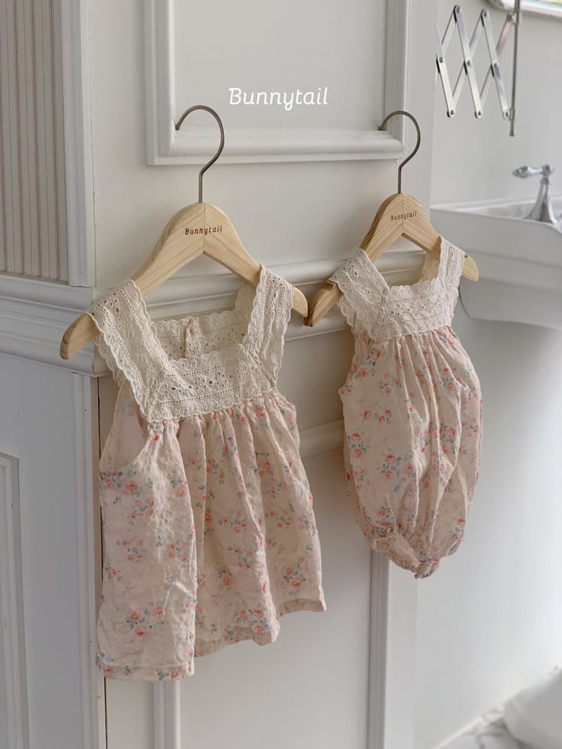 Bunnytail - Korean Baby Fashion - #babyoninstagram - LA Tulip Bodysuit - 8
