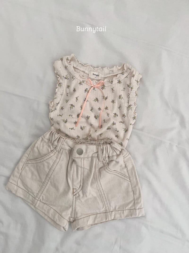 Bunnytail - Korean Children Fashion - #designkidswear - Lica Sleeveless - 10
