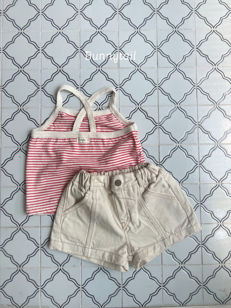 Bunnytail - Korean Children Fashion - #prettylittlegirls - Summer Denim Shorts - 10