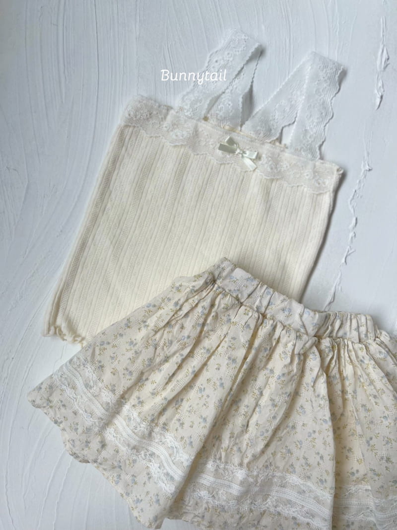 Bunnytail - Korean Children Fashion - #toddlerclothing - Rora Skirt Pants - 7