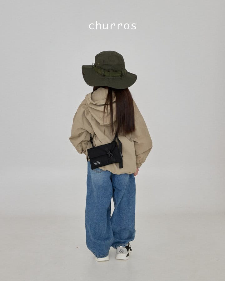 Churros - Korean Children Fashion - #Kfashion4kids - Cat Vinrage Jeans - 11