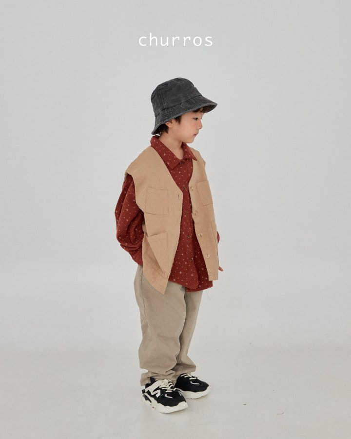Churros - Korean Children Fashion - #Kfashion4kids - Camping Vest - 10