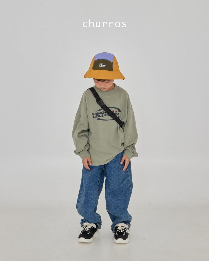 Churros - Korean Children Fashion - #Kfashion4kids - Wide Jeans - 5