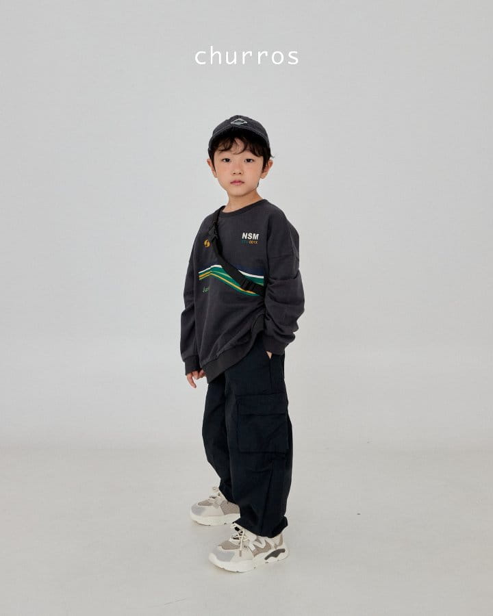Churros - Korean Children Fashion - #Kfashion4kids - Anorak Pants - 2