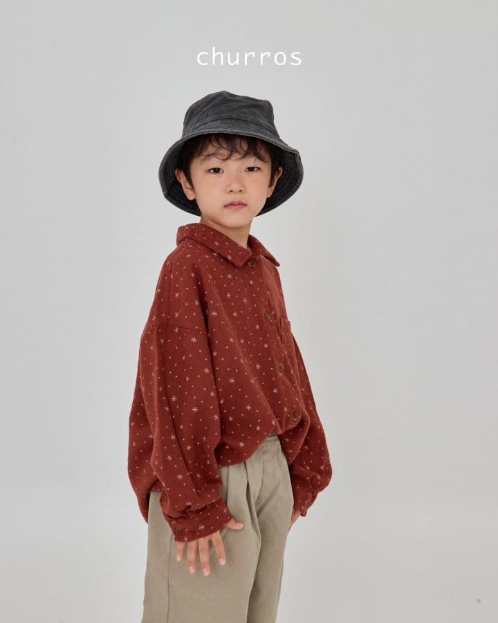 Churros - Korean Children Fashion - #Kfashion4kids - Made Shirt - 12