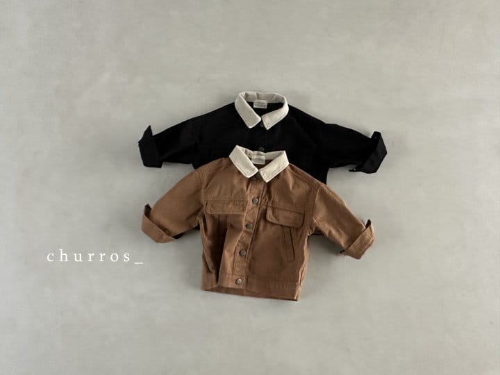 Churros - Korean Children Fashion - #Kfashion4kids - Ganji Point Jacket - 5