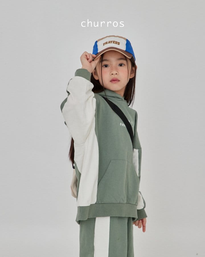 Churros - Korean Children Fashion - #Kfashion4kids - WITH Hoody Tee - 2