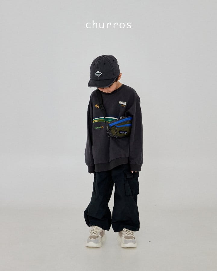Churros - Korean Children Fashion - #Kfashion4kids - NSM Grapic Sweatshirt - 11