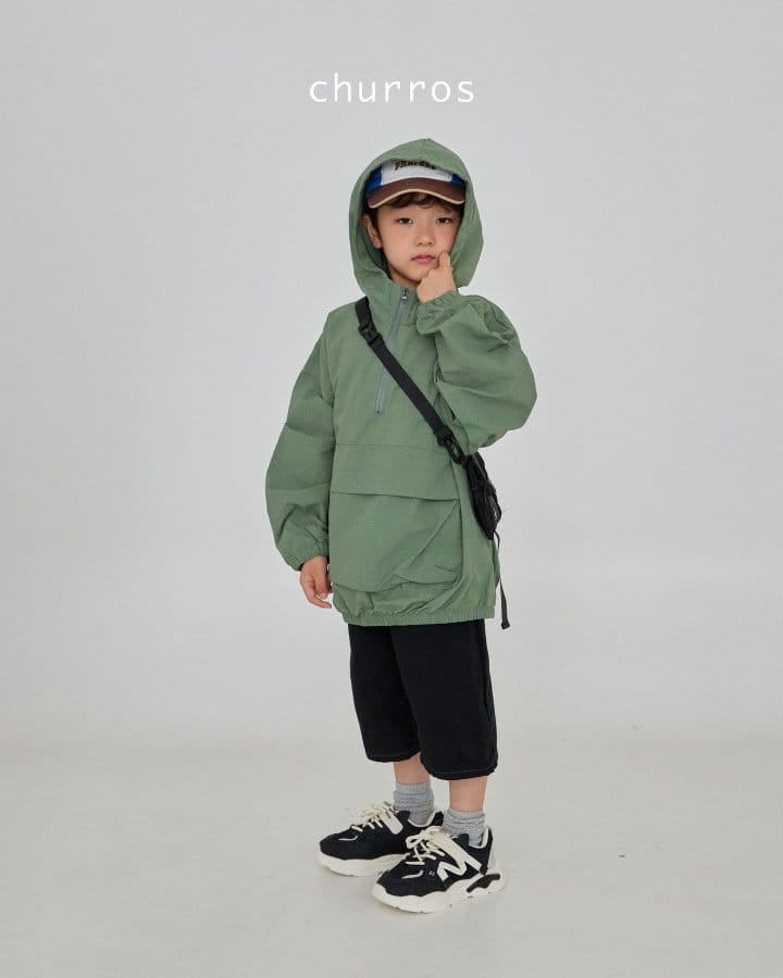 Churros - Korean Children Fashion - #prettylittlegirls - Pit Anorak Jumper - 4