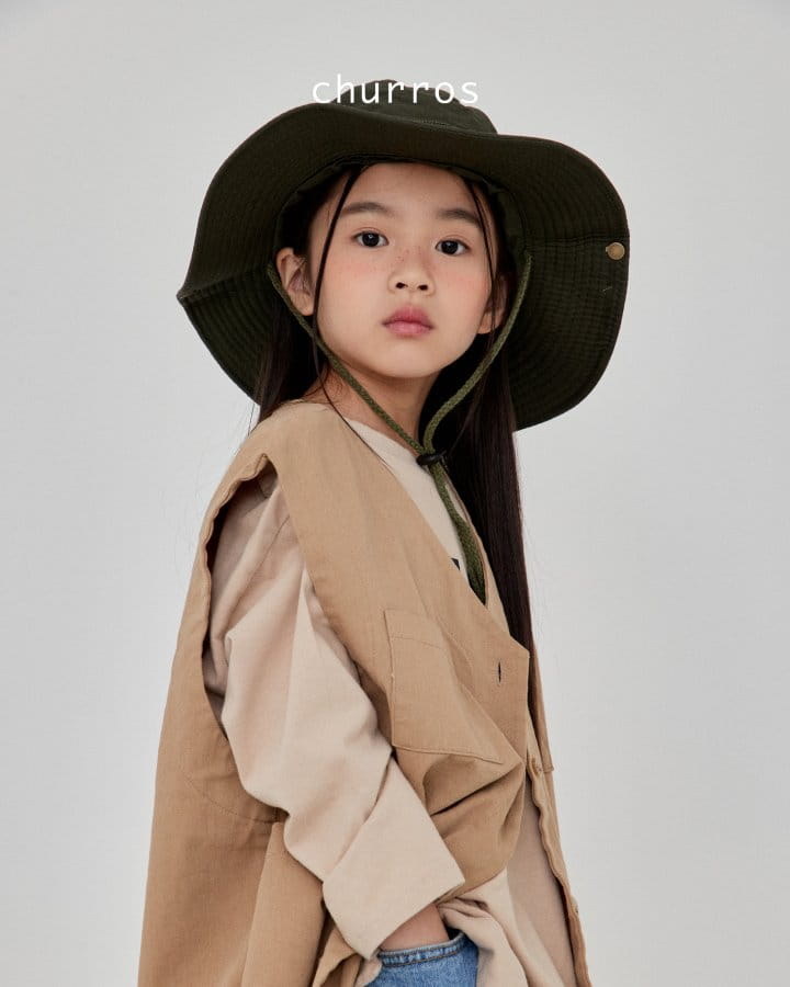Churros - Korean Children Fashion - #childofig - Camping Vest