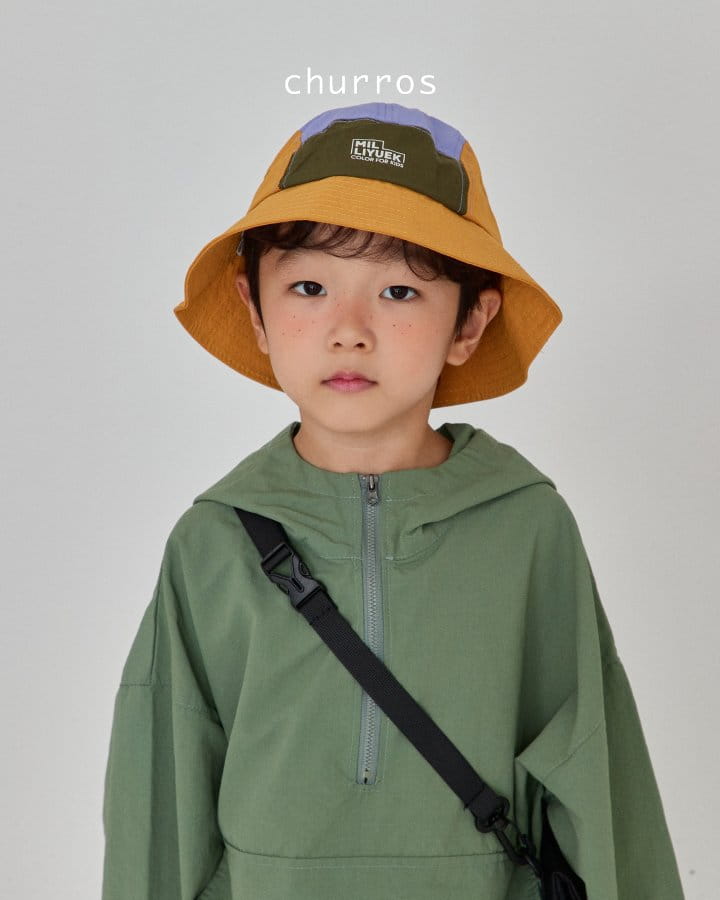 Churros - Korean Children Fashion - #childofig - Camping bucket Hat