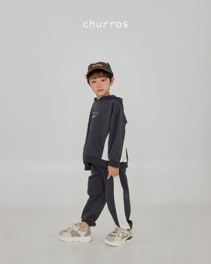 Churros - Korean Children Fashion - #childofig - Side Color Pants - 12