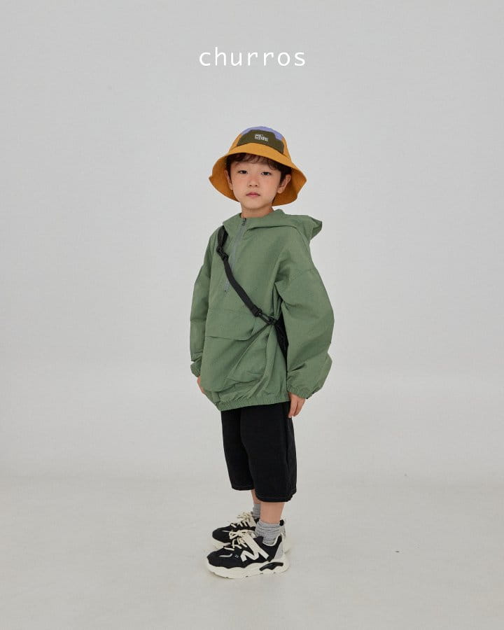 Churros - Korean Children Fashion - #childofig - Bumuda Pants - 7